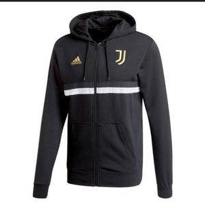 Juventus Adidas Men full zip hoodie large